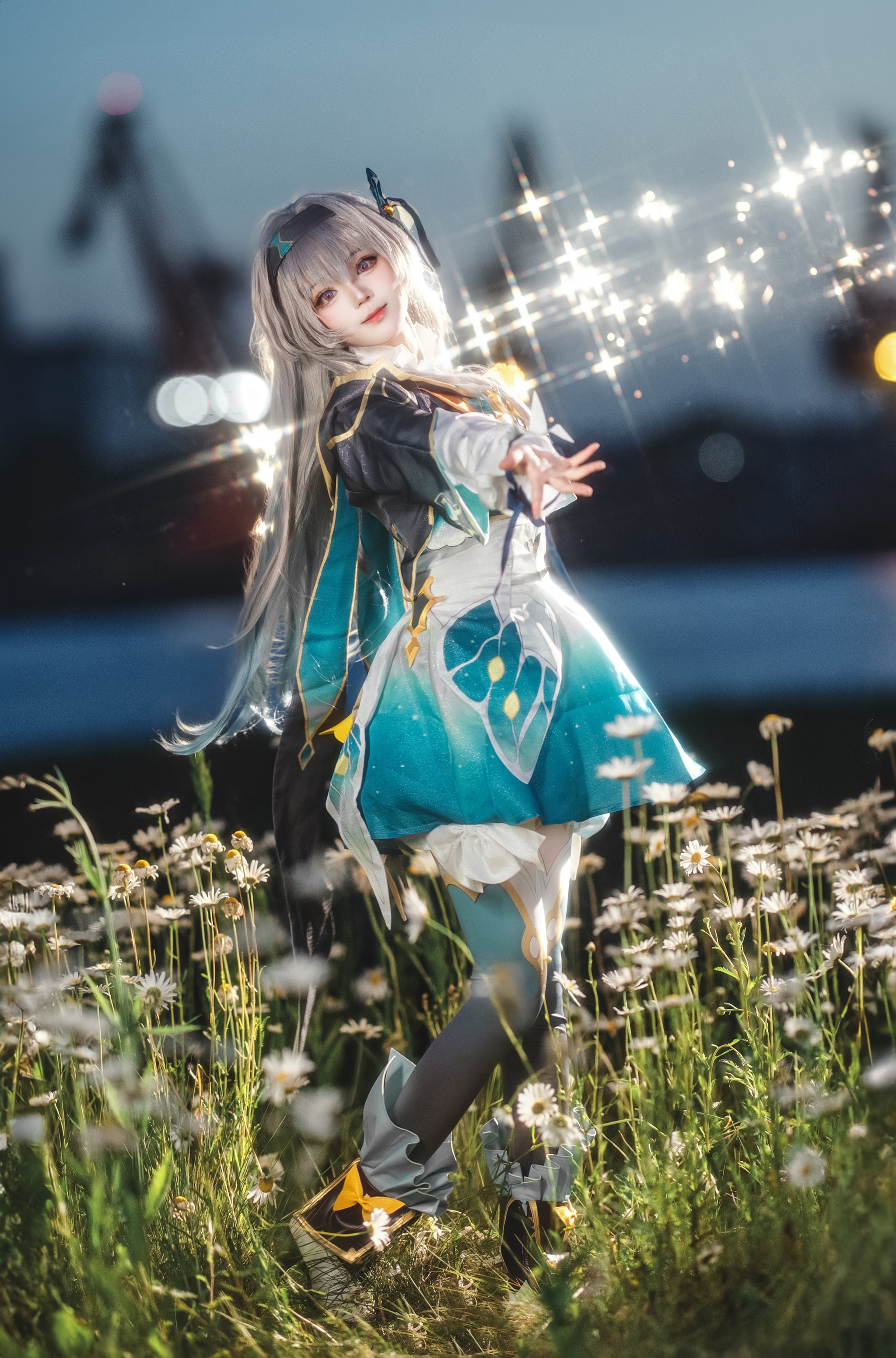 图片[1]-花柒Hana – NO.037 崩坏：星穹铁道 流萤[18P]-XikXak